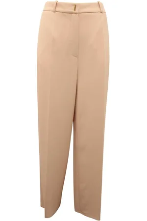 Elisabetta Franchi Dames, Broeken, , Maat: L Wol