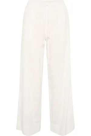 My Essential Wardrobe Dames, Broeken, Wit, Maat: L