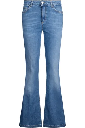 Liu Jo Dames, Jeans, Blauw, Maat: W27 Denim