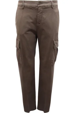 Masons Dames, Broeken, Groen, Maat: XS