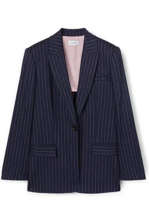 Motivi Dames, Jassen, Blauw, Maat: L Linnen