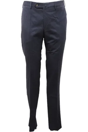 PT01 Heren, Broeken, Blauw, Maat: 2XL Katoen