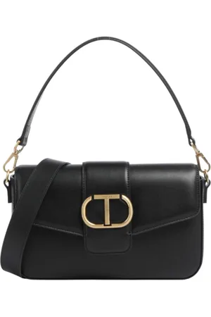 Twin-Set Dames, Tassen, Zwart, Maat: ONE Size