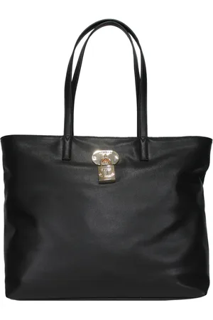 Twin-Set Dames, Tassen, Zwart, Maat: ONE Size Leer