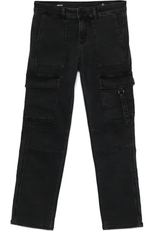 Adriano Goldschmied Dames, Jeans, Zwart, Maat: W25