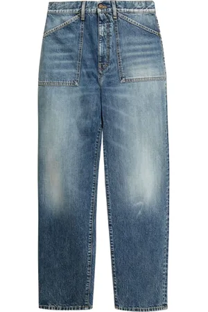 Givenchy Heren, Jeans, Blauw, Maat: W30 Denim