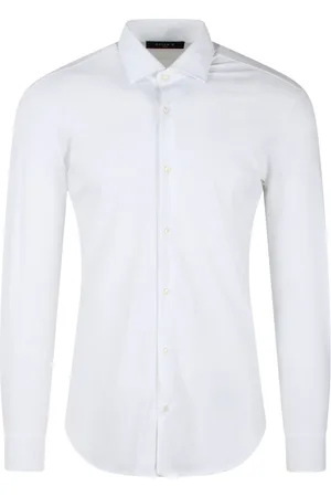 Brian Dales Heren, Overhemden, Wit, Maat: 3XL Nylon