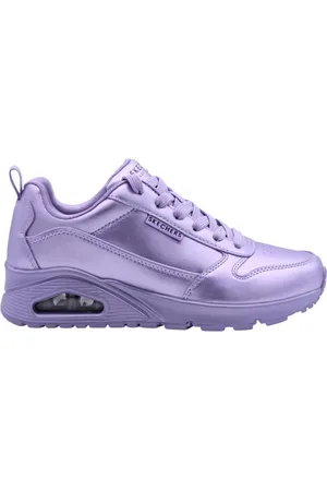 Skechers Dames, Schoenen, Paars, Maat: 40 EU