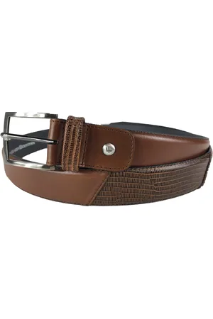 Floris van Bommel Heren, Accessoires, Bruin, Maat: ONE Size