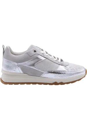 Floris van Bommel Dames, Schoenen, Grijs, Maat: 37 EU