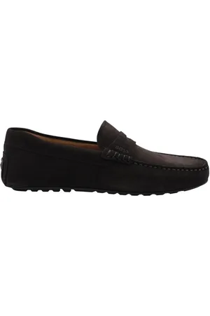 HUGO BOSS Heren, Schoenen, Bruin, Maat: 45 EU