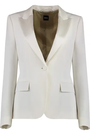 HUGO BOSS Dames, Jassen, , Maat: L Viscose