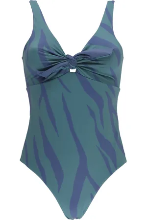 FISICO Dames, Badkleding, Groen, Maat: S