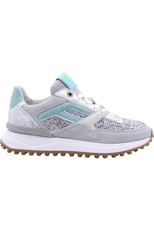Floris van Bommel Dames, Schoenen, Grijs, Maat: 39 EU
