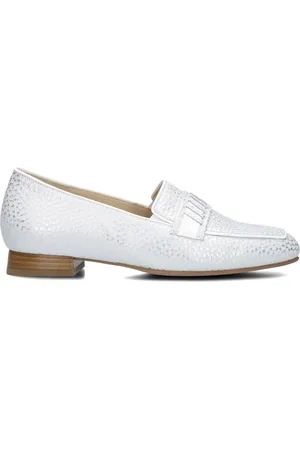 Hassia Dames, Schoenen, Wit, Maat: 41 EU Leer