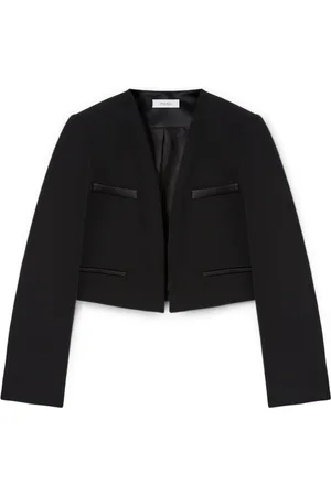 Motivi Dames, Jassen, Zwart, Maat: 2XS Satijn