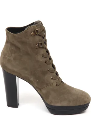 Hogan Dames, Schoenen, Groen, Maat: 36 1/2 EU