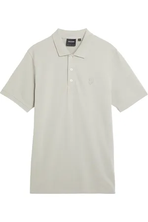 Lyle & Scott Heren, Tops, Grijs, Maat: 2XL