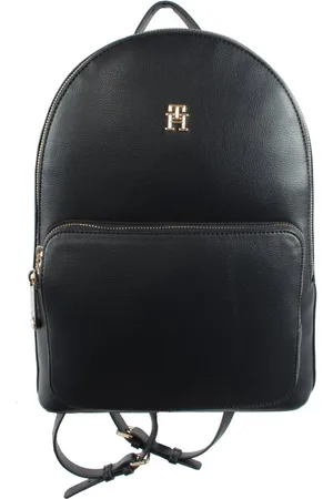 Tommy Hilfiger Dames, Tassen, Zwart, Maat: ONE Size