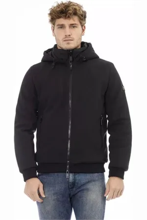 BALDININI Heren, Jassen, Zwart, Maat: XL Poliester