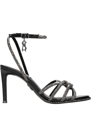 Steve Madden Dames, Schoenen, Zwart, Maat: 38 EU Leer