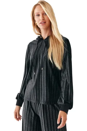 Liu Jo Dames, Sweatshirts & Hoodies, Zwart, Maat: XS Poliester