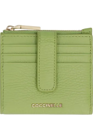 Coccinelle Dames, Accessoires, Groen, Maat: ONE Size Leer