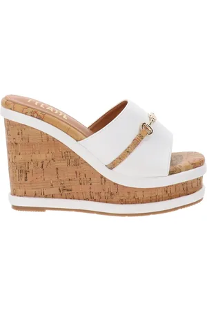 ALVIERO MARTINI 1A CLASSE Dames, Schoenen, Wit, Maat: 40 EU Leer