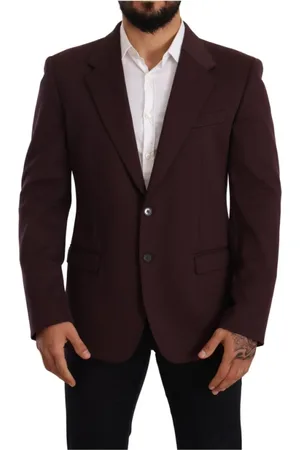 Dolce & Gabbana Heren, Jassen, Paars, Maat: L Katoen