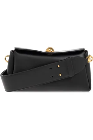 Ami Unisex, Tassen, Zwart, Maat: ONE Size Leer