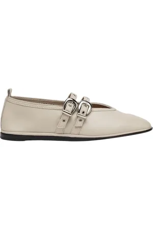 Elia Maurizi Dames, Schoenen, Wit, Maat: 37 EU Leer