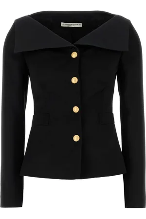 Alessandra Rich Dames, Truien, Zwart, Maat: 2XS Wol
