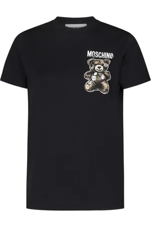 Moschino Dames, Tops, Zwart, Maat: XS Katoen