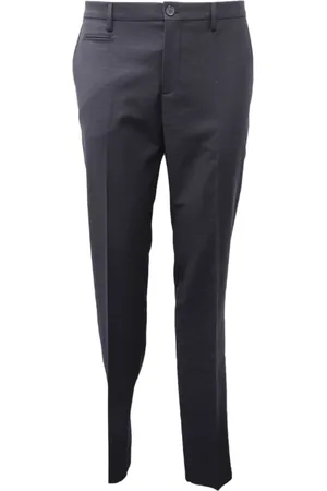 Patrizia Pepe Heren, Broeken, Blauw, Maat: XL