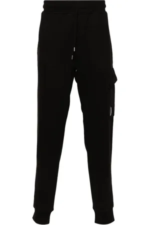 C.P. Company Heren, Broeken, Zwart, Maat: 2XL Katoen
