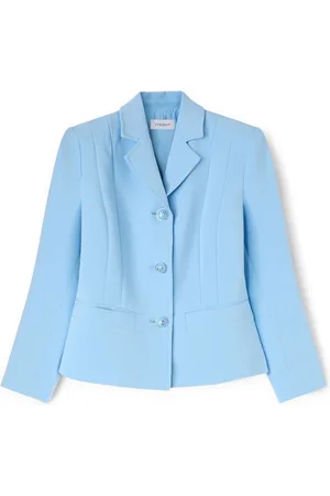 Motivi Dames, Jassen, Blauw, Maat: XL Poliester