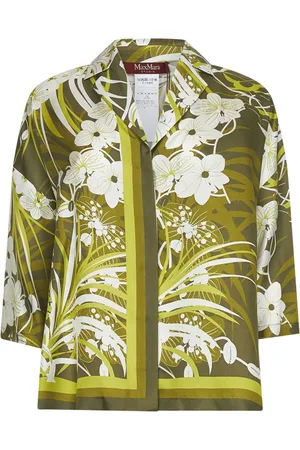 Max Mara Dames, Blouses & Shirts, Groen, Maat: S