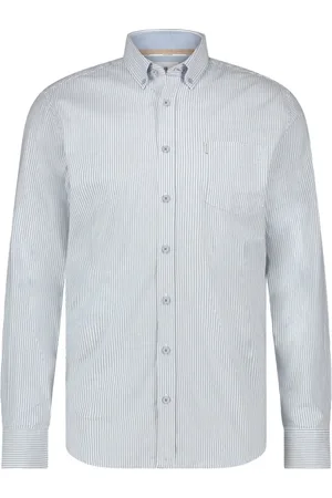 State of art Heren, Overhemden, Veelkleurig, Maat: 3XL Katoen