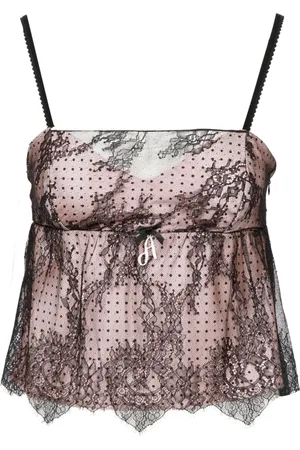 ANIYE BY Dames, Tops, Veelkleurig, Maat: L Satijn