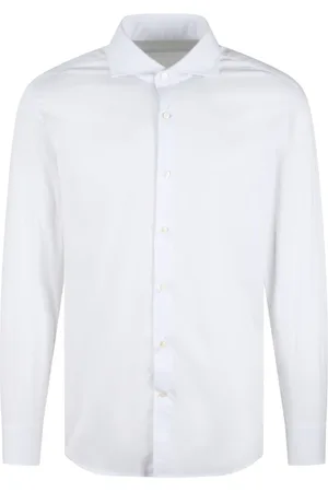 Brian Dales Heren, Overhemden, Wit, Maat: 3XL