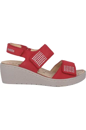 Mephisto Dames, Schoenen, Rood, Maat: 35 EU Suède