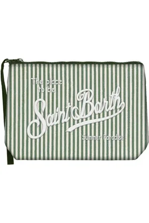 MC2 SAINT BARTH Dames, Tassen, Groen, Maat: ONE Size