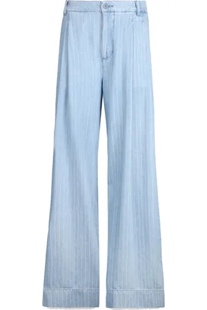 Liu Jo Dames, Broeken, Blauw, Maat: 2XS Denim