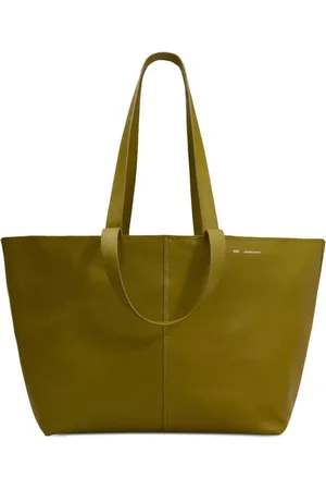 Ami Dames, Tassen, Groen, Maat: ONE Size Leer