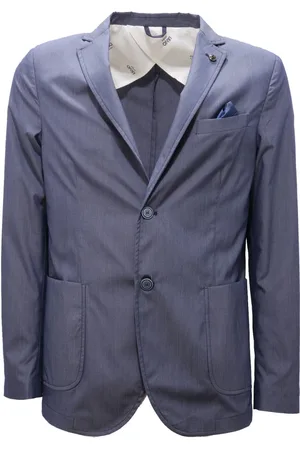 Liu Jo Heren, Jassen, Blauw, Maat: L