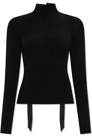 Balenciaga Dames, Blouses & Shirts, Zwart, Maat: S