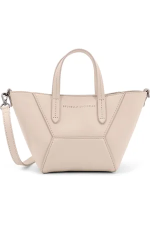 Brunello Cucinelli Dames, Tassen, , Maat: ONE Size Leer