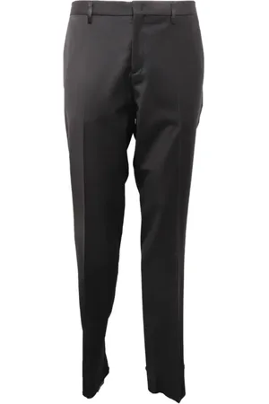 Patrizia Pepe Heren, Broeken, Zwart, Maat: XL Wol