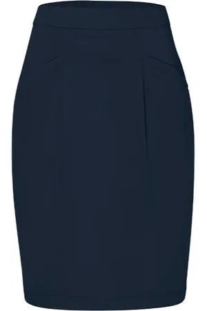 raffaello rossi Dames, Rokken, Blauw, Maat: L
