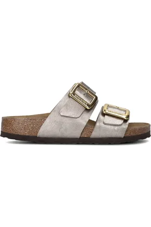 Birkenstock Dames, Schoenen, Bruin, Maat: 42 EU
